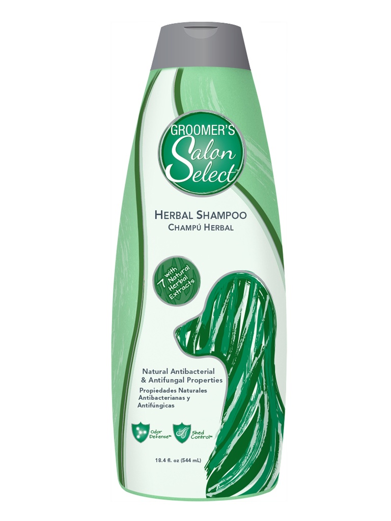 Groomer's Salon Select Herbal Dog Shampoo 18.4oz
