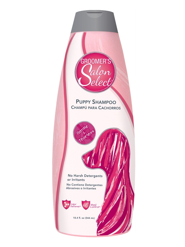 Groomer's Salon Select Gentle & Tearless Puppy Shampoo 18.4oz