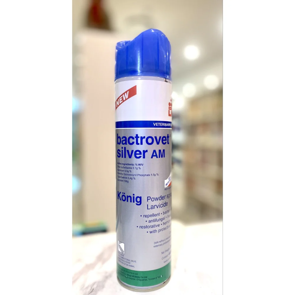Bactrovet Silver Healing Powder Pet Spray 420ml