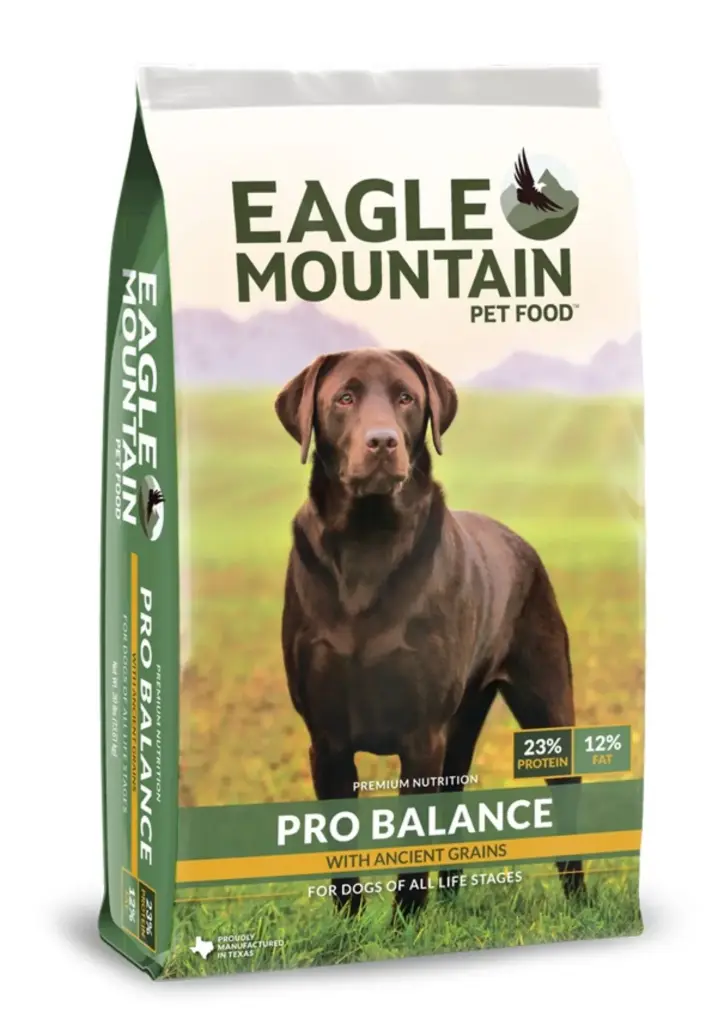 Eagle Mountain PRO BALANCE with Ancient Grains 40lbs