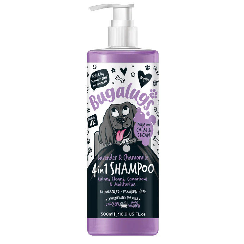 Bugalugs Shampoo - Lavender & Chamomile 500ml