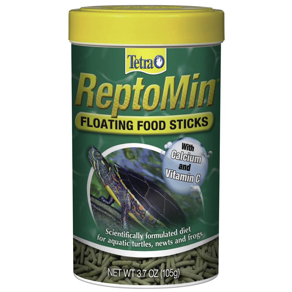 Tetra ReptoMin Floating Food Sticks 3.7oz