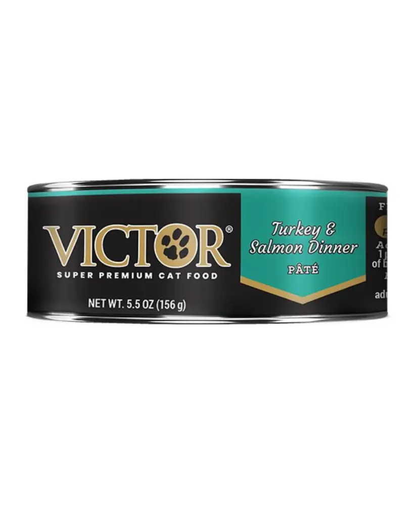 Victor Cat Food Turkey and Salmon Dinner Pâté