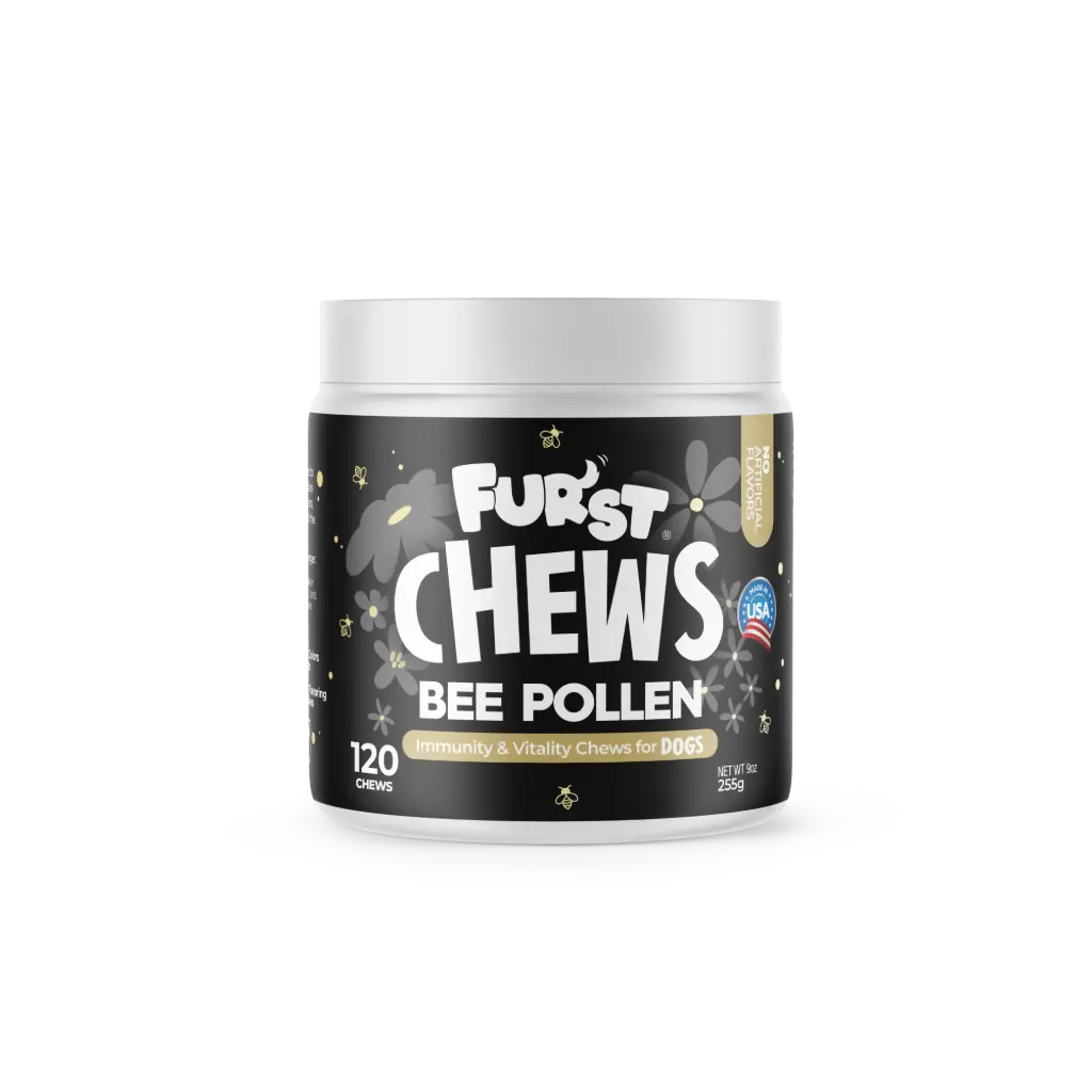 Fur'st - Bee Pollen Chews 120ct