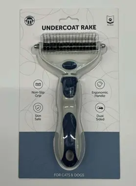 Brooklyn Pet Gear Undercoat Rake