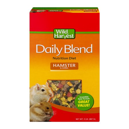 Wild Harvest Daily Blend - Hamster & Gerbil 2LB
