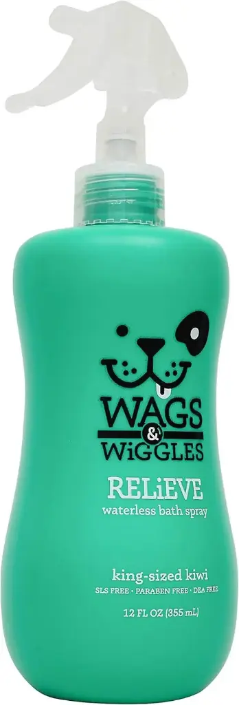 Wags & Wiggles Relieve Anti-Itch Spray for Dogs 12 oz