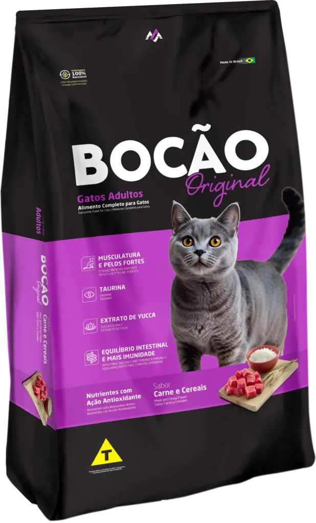 Bocao Original Adult Cat Food 25kg