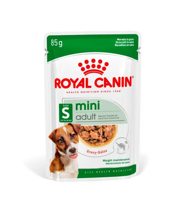 Royal Canin Mini Adult Morsels In Gravy 85g