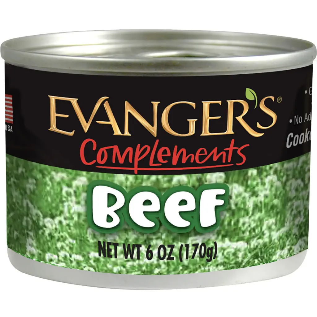 Evanger's Complements - Beef 6oz