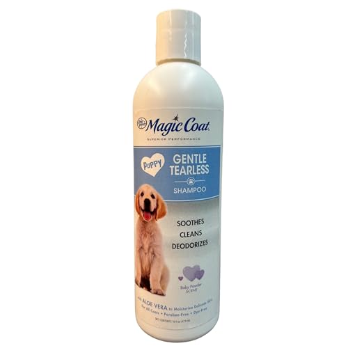 Magic Coat Gentle Tearless Puppy Shampoo 16oz