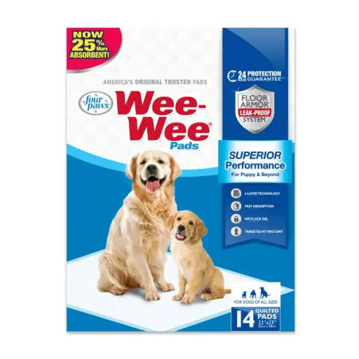 Wee-Wee Pads 22"x23" - 14 count