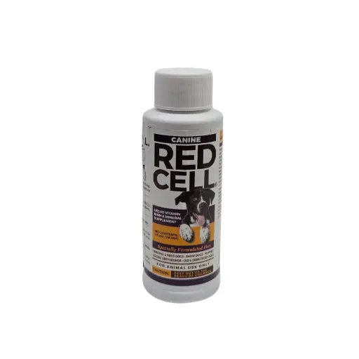 Red Cell Liquid Vitamin Iron Mineral Supplement for Dogs 4oz
