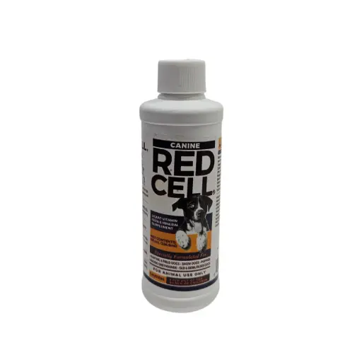 Red Cell Liquid Vitamin Iron Mineral Supplement for Dogs 8oz