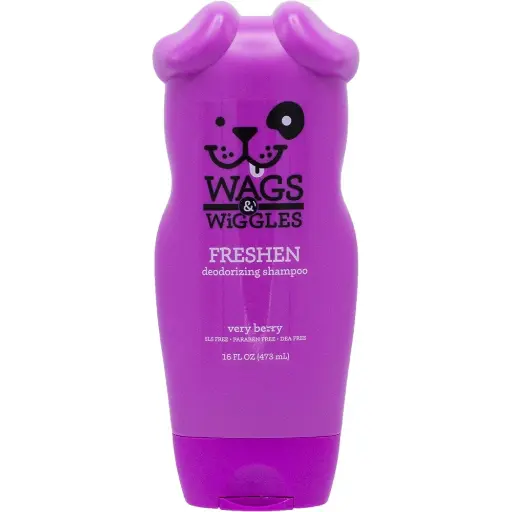 Wags & Wiggles Freshen Deodorizing Dog Shampoo 16 oz