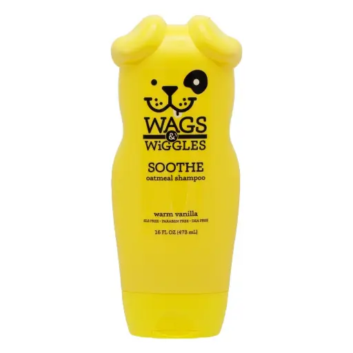 Wags & Wiggles Soothe Oatmeal Dog Shampoo 16 oz