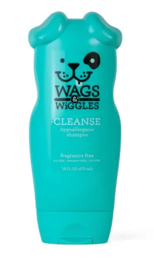 Wags & Wiggles Cleanse Hypoallergenic Dog Shampoo 16 oz