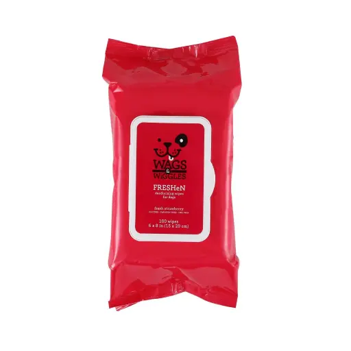Wags & Wiggles Freshen Deodorizing Wipes - 100ct