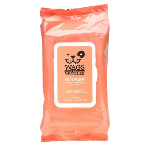Wags & Wiggles Nourish Moisturizing Wipes - 100ct