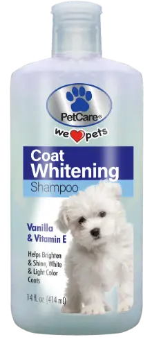 Pet Care Coat Whitening Shampoo 14 oz