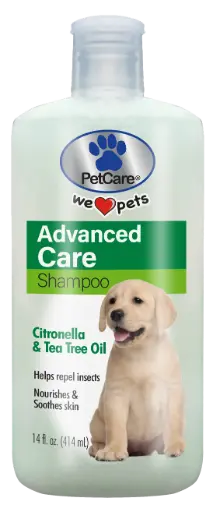 Pet Care Advanced Care Shampoo 14 oz