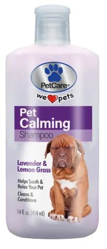 Pet Care Pet Calming Shampoo 14 oz