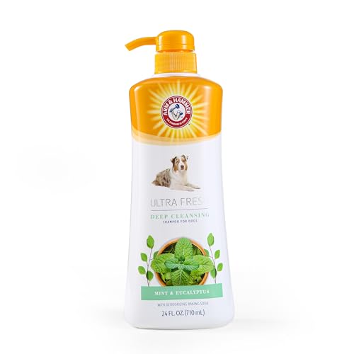 Arm & Hammer Ultra Fresh Deep Cleansing Shampoo for Dogs 24 oz