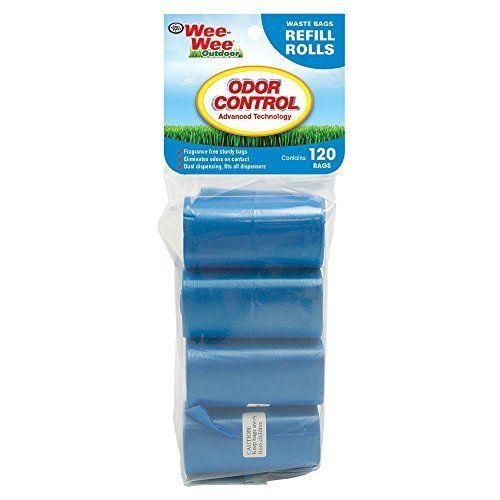 Wee-Wee Heavy Duty Waste Bag Refill - 120 Bags