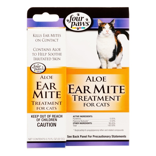 Healthy Promise Aloe Ear Mite Treatment For Cats 0.75oz