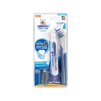 Nylabone Advanced Oral Care Dog Dental Kit - Original Flavour