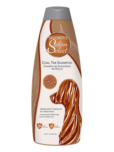 Groomer's Salon Select Coal Tar Dog Shampoo 18.4oz
