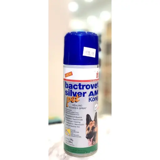 Bactrovet Silver Healing Powder Pet Spray 228ml