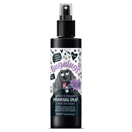 Bugalugs Deodorizing Cologne - Lavender & Chamomile 200ml