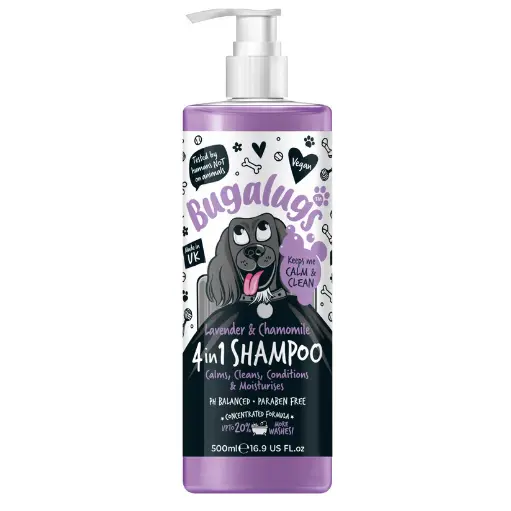 Bugalugs Shampoo - Lavender & Chamomile 500ml