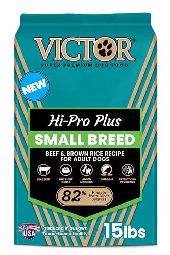 Victor Hi Pro Plus Small Breed 15lb
