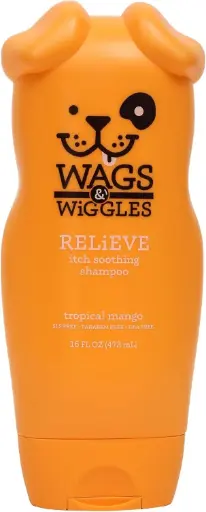 Wags & Wiggles Relieve Anti-Itch Dog Shampoo 16 oz