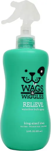 Wags & Wiggles Relieve Anti-Itch Spray for Dogs 12 oz
