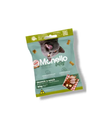 Monello Bites Oral Health - Chicken & Apple Dental Cat Treats