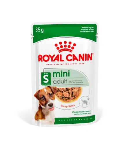 Royal Canin Mini Adult Morsels In Gravy 85g