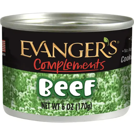Evanger's Complements - Beef 6oz