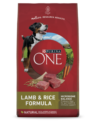 Purina One Adult Lamb & Rice 31lb