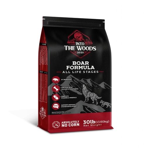 [811528005060] Into the Woods Boar Formula 30lb