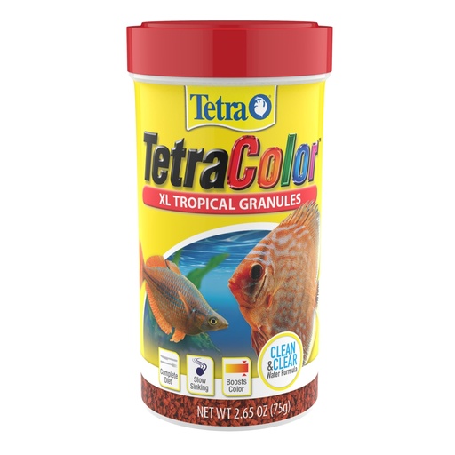 TetraColor XL Tropical Granules 2.65oz