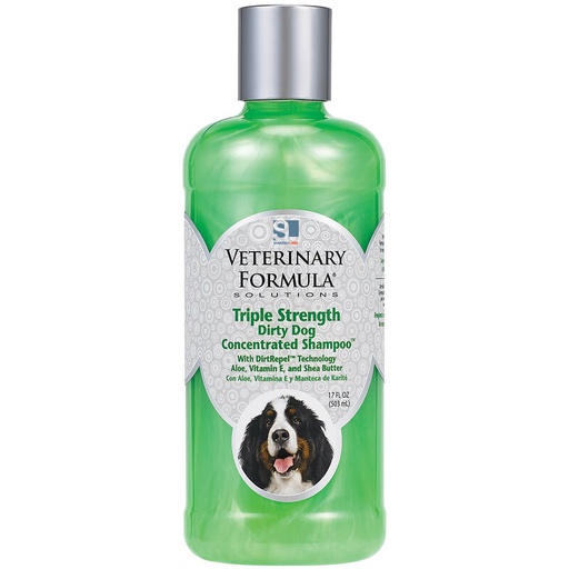 Veterinary Formula Triple Strength Dirty Dog Concentrated Shampoo 17oz