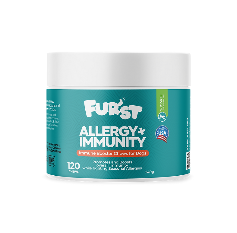 Fur'st - Allergy & Immunity Chew 120ct | Milo's Pet Emporium