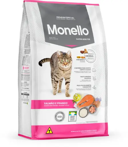 Monello Adult Cats Salmon and Chicken - 7kg 