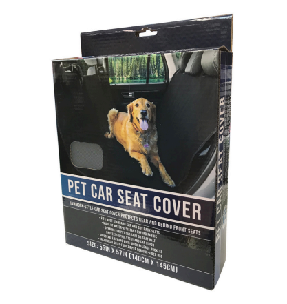 Pet Hammock Car Seat Cover 55x57 in