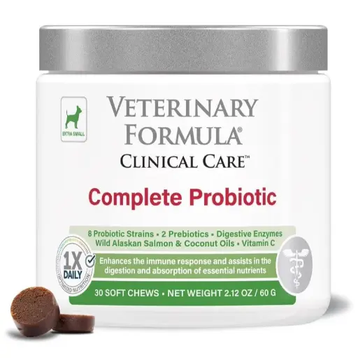 Veterinary Formula Clinical Care - Complete Probiotic 30 Chews
