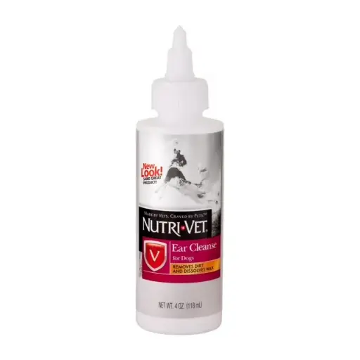 Nutrivet Ear Cleanse for Dogs 4oz
