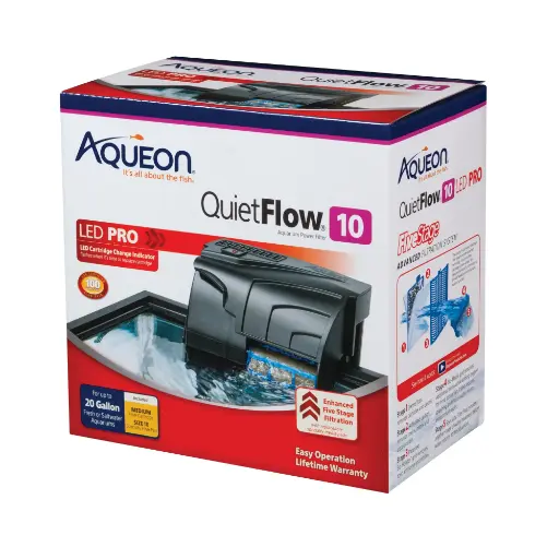 Aqueon QuietFlow Filter LED Pro 10